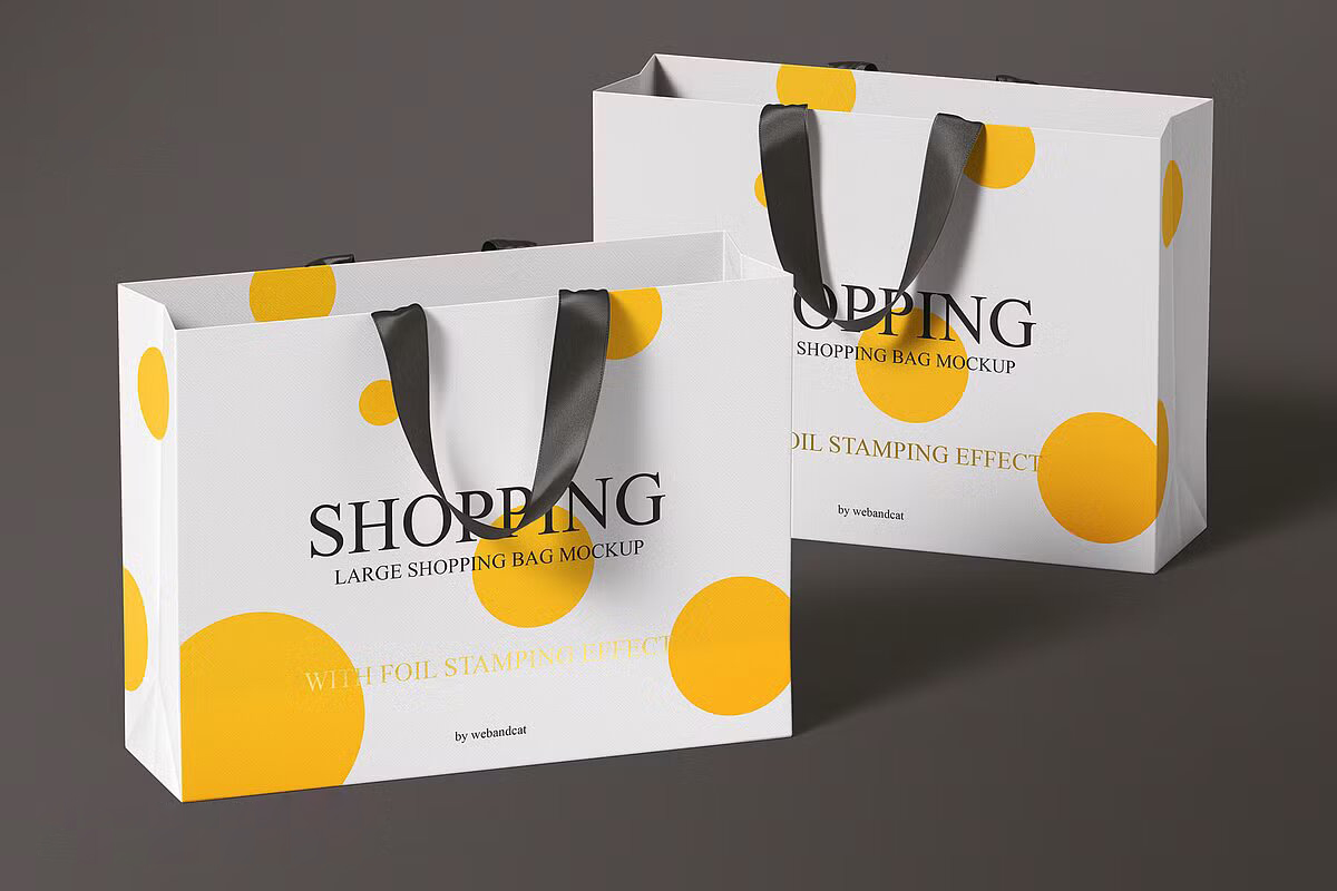 Shopping Paper Bags